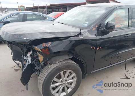 2025 Dodge Durango Gt Rwd из США, поврежденный, VIN 1C4RDHDG9SC551997